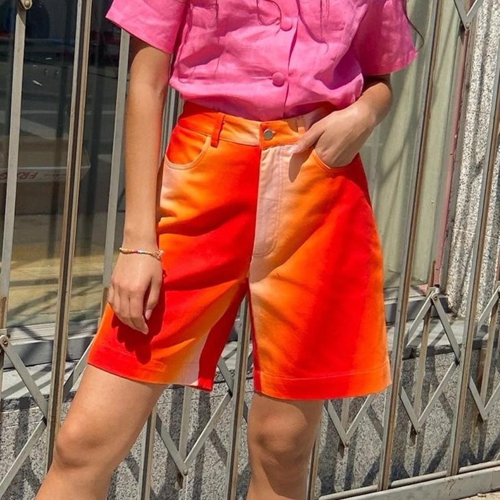 Hosbjerg Casia Alexa high waisted long shorts